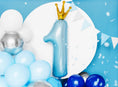 Bild in Galerie-Betrachter laden, Ballongirlande - blau, 200cm
