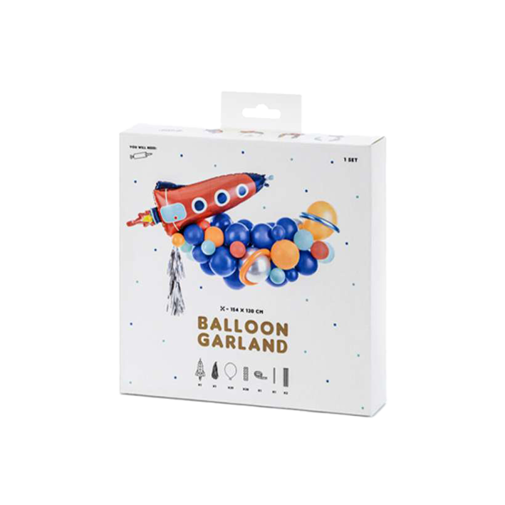 Ballongirlande "Rocket“