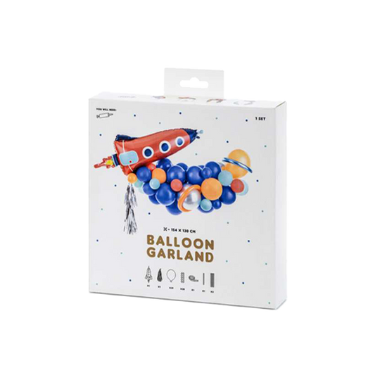 Ballongirlande "Rocket“