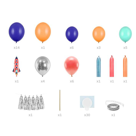 Ballongirlande "Rocket“