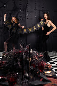 Bild in Galerie-Betrachter laden, Banner Halloween, schwarz, 20x175cm

