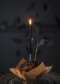 Bild in Galerie-Betrachter laden, Fledermaus-Muffin-Dekoration, schwarz
