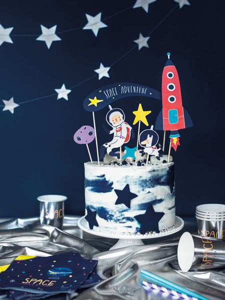Caketopper Kosmos, 9,5-24,5cm