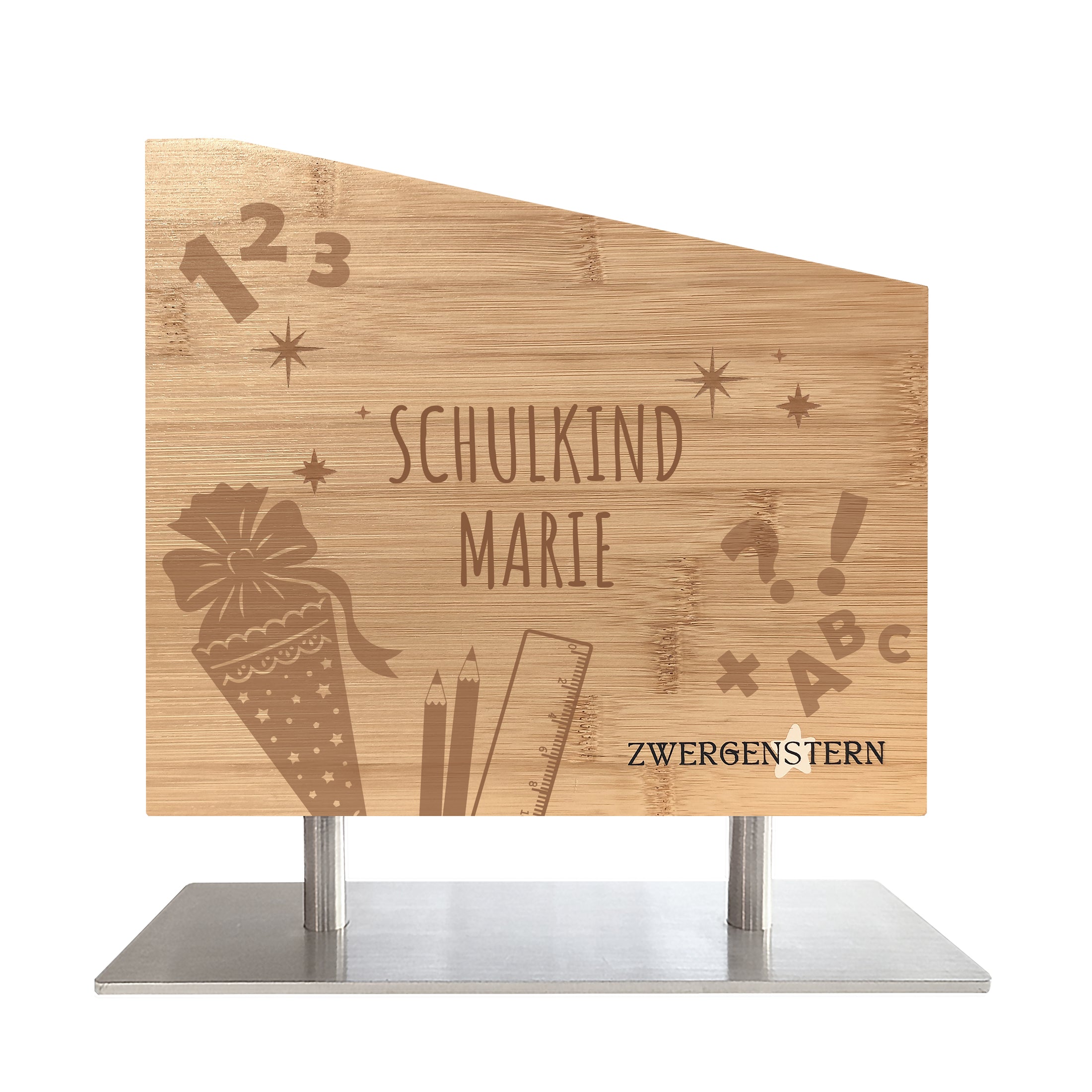 Magnetständer "Einschulung" für Schulranzen-Motive