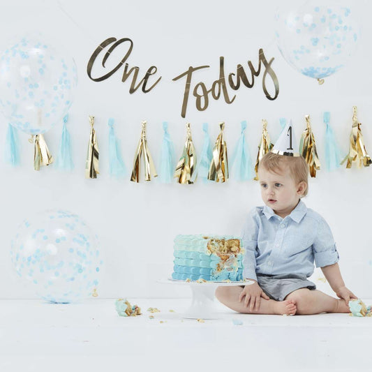 Cake Smash Kit "1. Geburtstag Boy Edition"