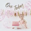 Bild in Galerie-Betrachter laden, Cake Smash Kit "1. Geburtstag Girl Edition"
