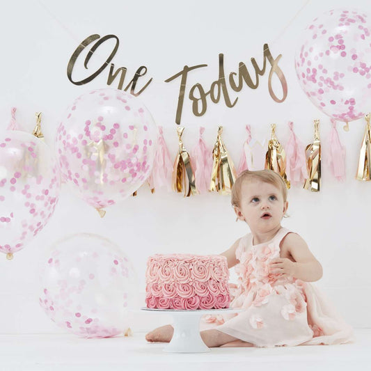 Cake Smash Kit "1. Geburtstag Girl Edition"