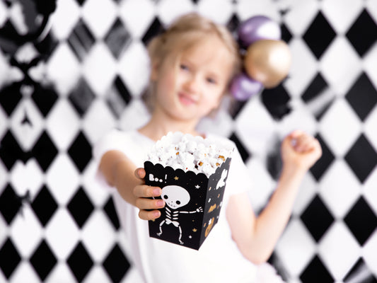 BOO! Popcorn-Schachteln