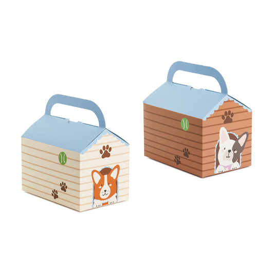 Dekorative Kuchenboxen - Hundehütte