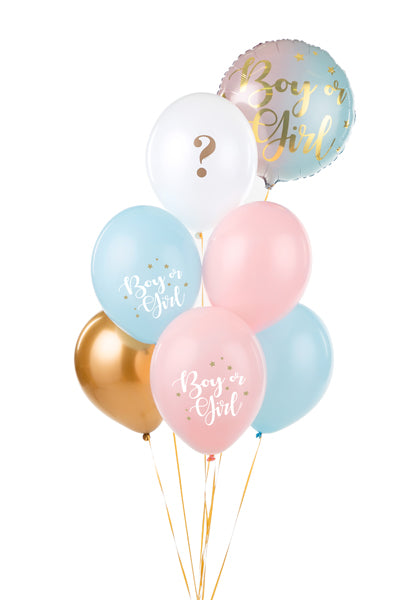 Ballons 30 cm, Boy or Girl