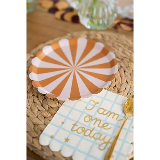 12 Servietten "I am one today"