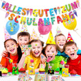 Bild in Galerie-Betrachter laden, Partyset "Alles Gute zum Schulanfang Pink"
