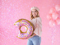 Bild in Galerie-Betrachter laden, Konfettikanone - Ready to pop, rosa, 60cm
