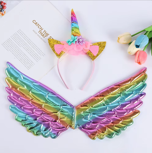 Verkleidungsset „Einhorn“