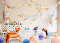 Bild in Galerie-Betrachter laden, Papier-Honeycomb-Dekorationen Hunde, Mix
