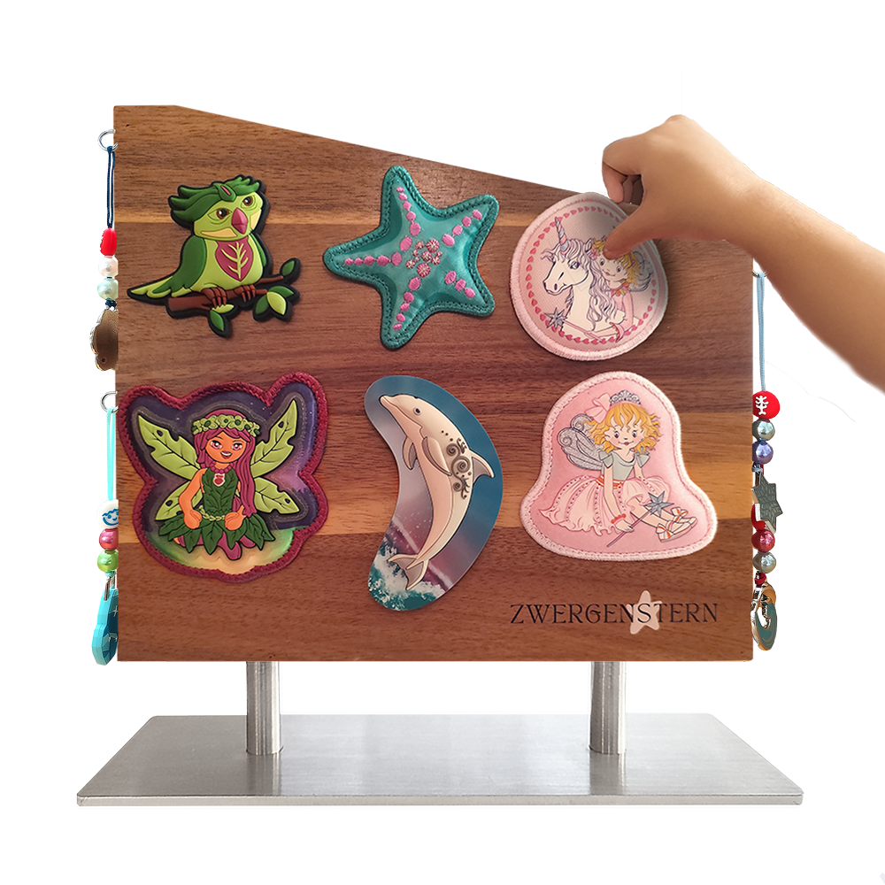 Magnetständer für Schulranzen-Motive