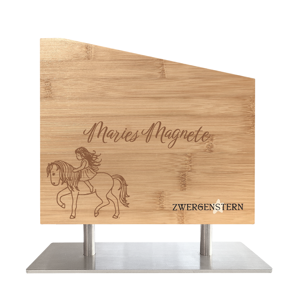 Magnetständer "Pferd" für Schulranzen-Motive