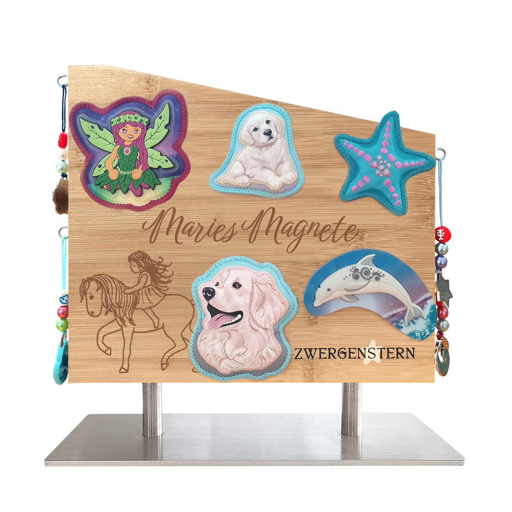 Magnetständer "Pferd" für Schulranzen-Motive