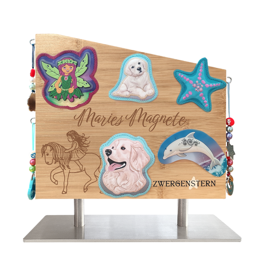Magnetständer "Pferd" für Schulranzen-Motive