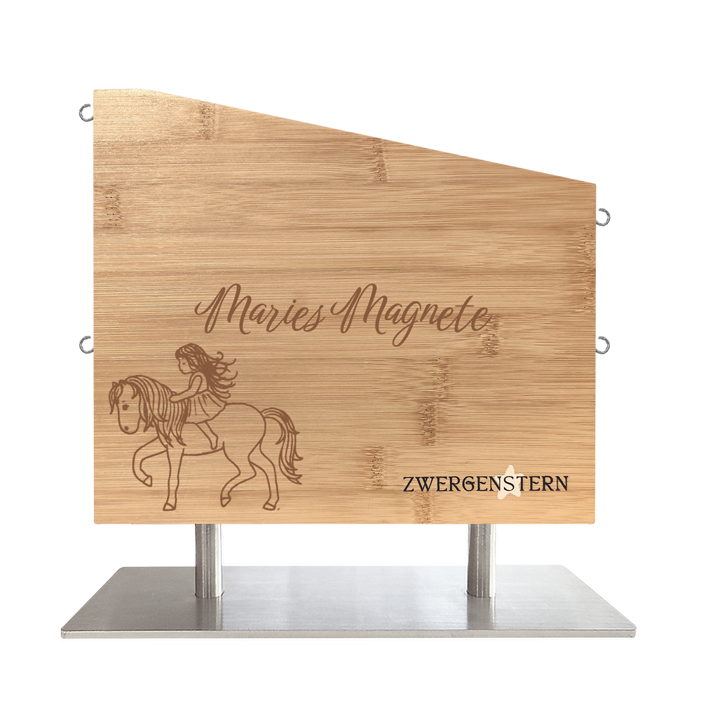 Magnetständer "Pferd" für Schulranzen-Motive