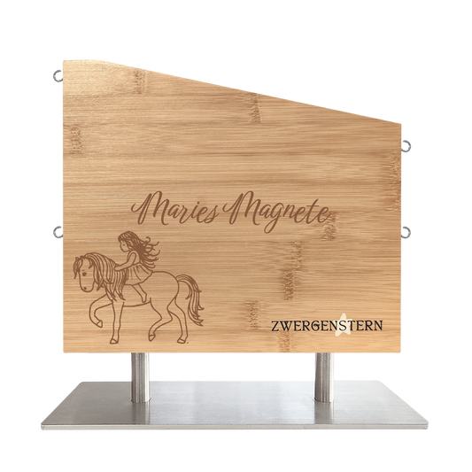 Magnetständer "Pferd" für Schulranzen-Motive