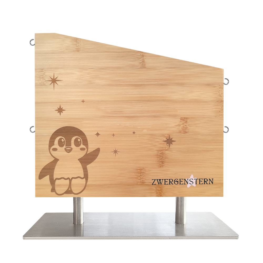Magnetständer "Pinguin" für Schulranzen-Motive