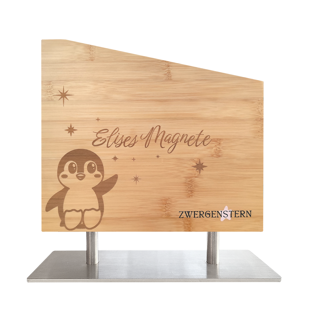 Magnetständer "Pinguin" für Schulranzen-Motive