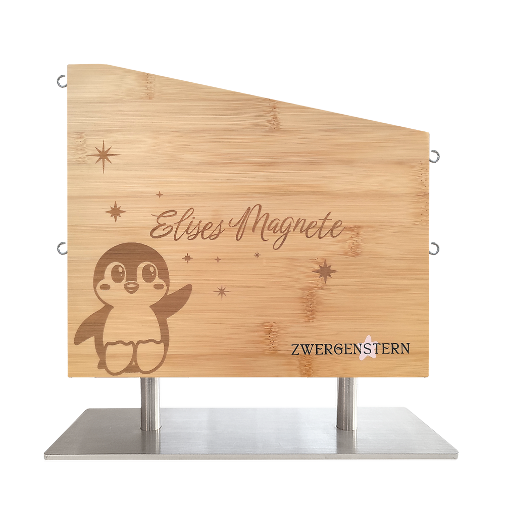 Magnetständer "Pinguin" für Schulranzen-Motive