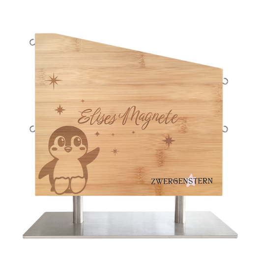 Magnetständer "Pinguin" für Schulranzen-Motive