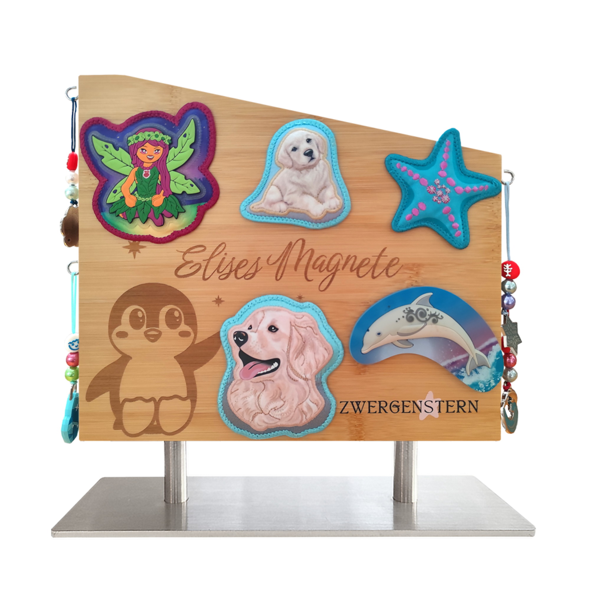 Magnetständer "Pinguin" für Schulranzen-Motive