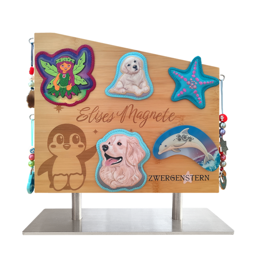 Magnetständer "Pinguin" für Schulranzen-Motive