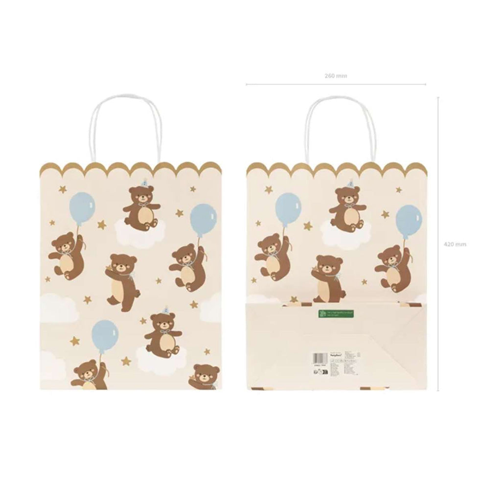 Geschenktüte „Teddybär Mix“