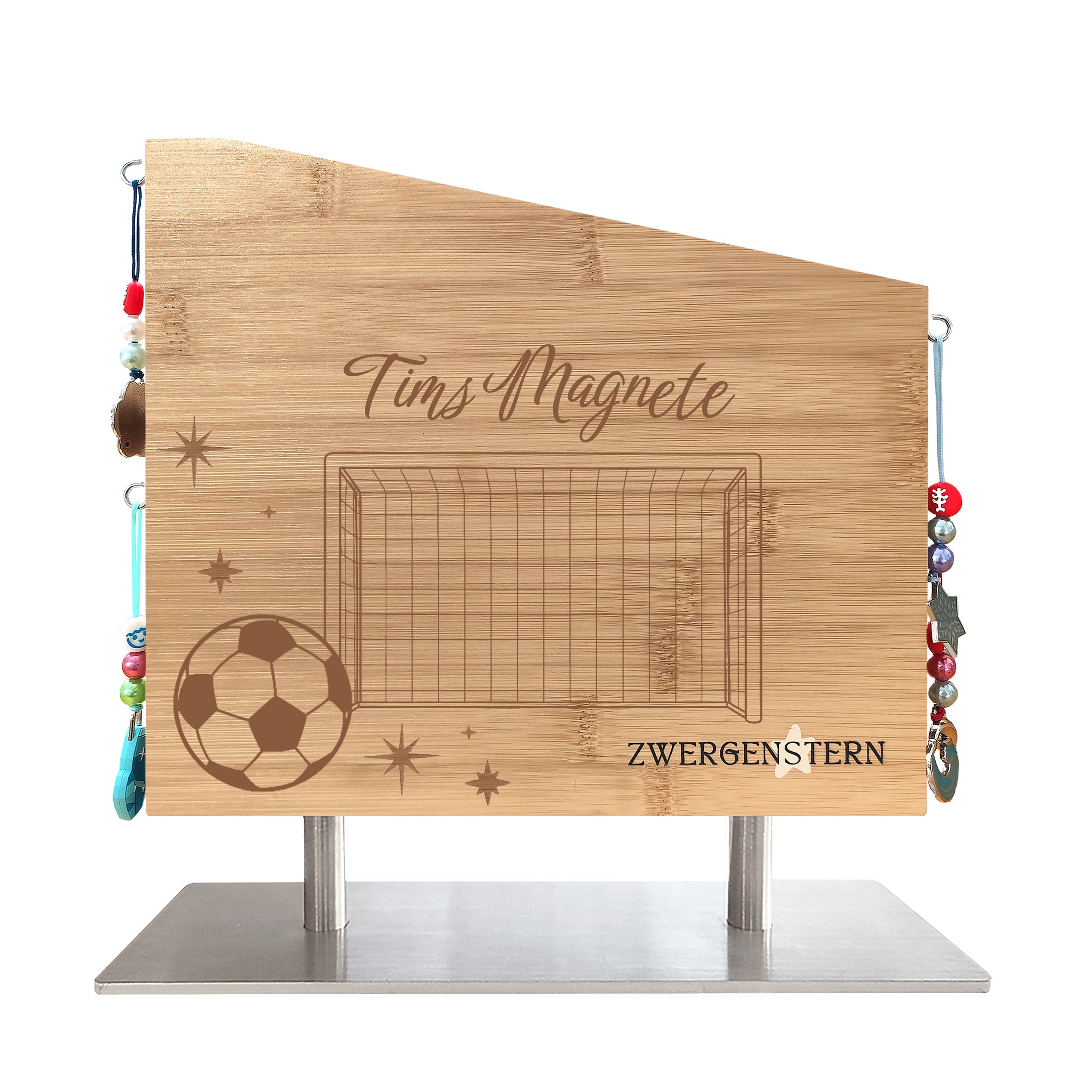 Magnetständer "Fußball" für Schulranzen-Motive