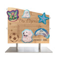 Bild in Galerie-Betrachter laden, Magnetständer "Fußball" für Schulranzen-Motive
