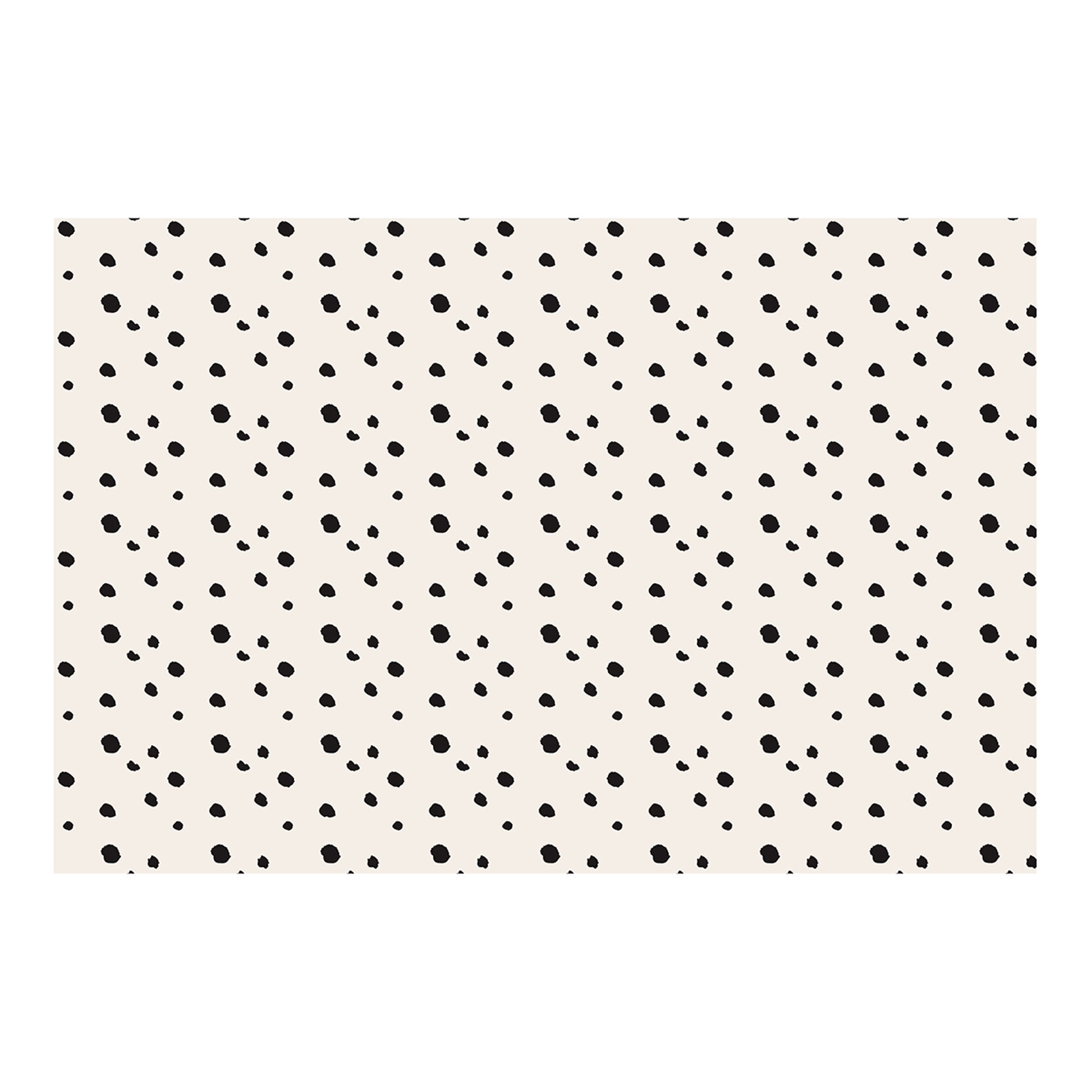 Papiertischdecke Dalmatiner-Punkte, Mix, 180 x 120 cm