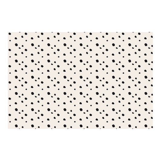 Papiertischdecke Dalmatiner-Punkte, Mix, 180 x 120 cm
