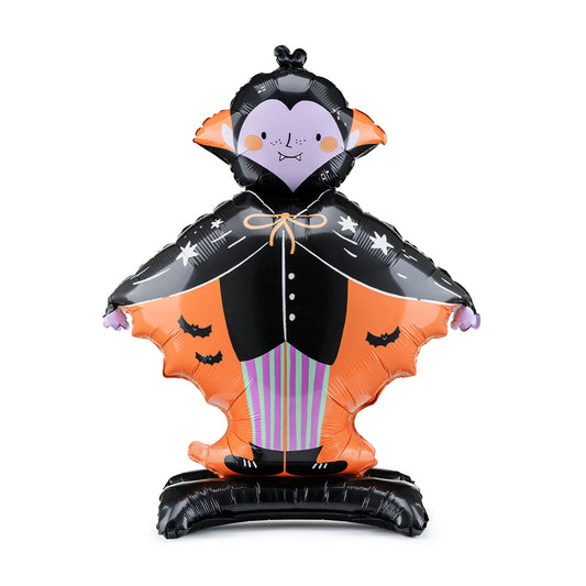Stehender Folienballon Dracula, 64x81 cm