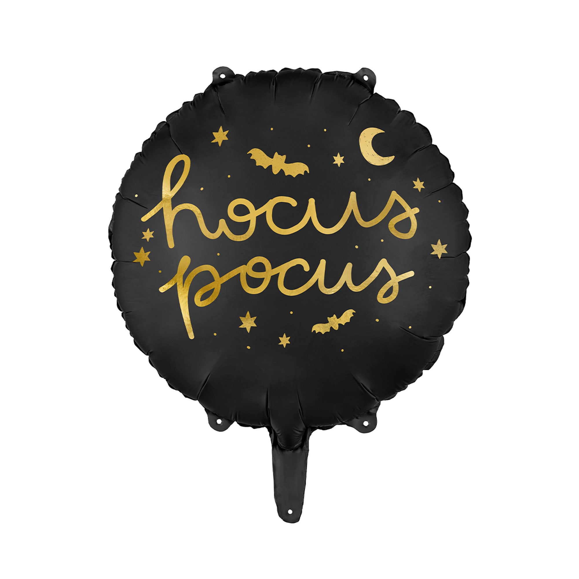 Folienluftballon Hocus Pocus, 45 cm, schwarz