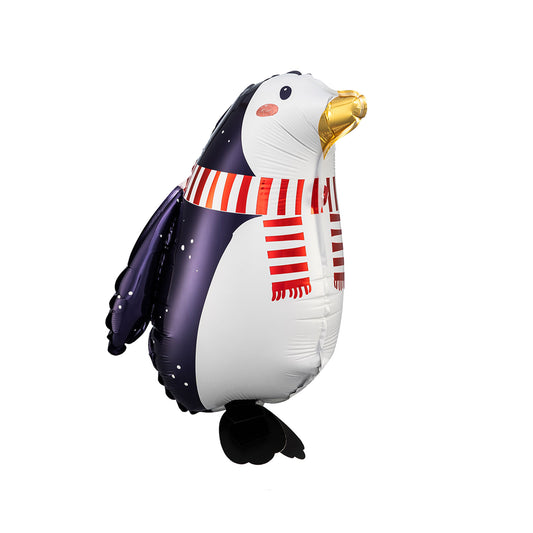 Folienballon Pinguin, 29x42cm