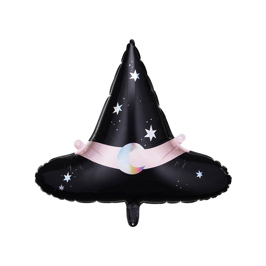 Folienluftballon Hexenhut, 66,5x57,5 cm