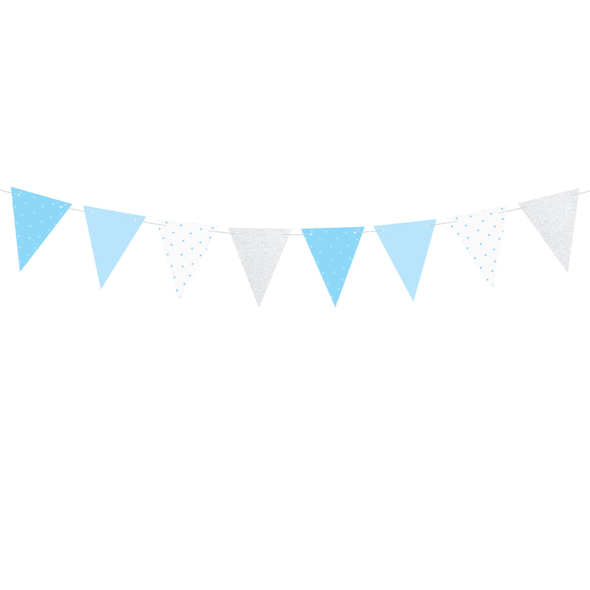 Flaggen-Girlande - 1st Birthday, 1,3m