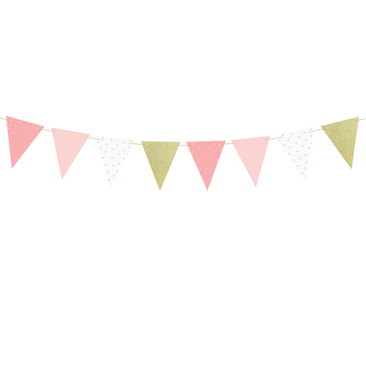 Flaggen-Girlande - 1st Birthday, 1,3m