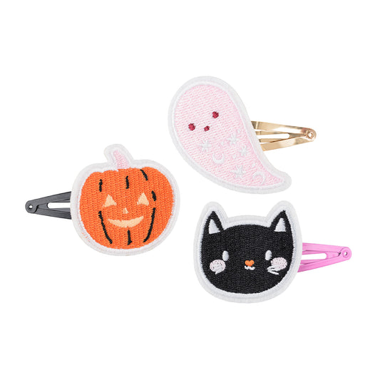 Halloween-Haarspangen