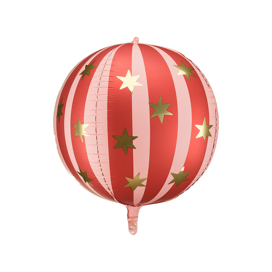 Folienballon Sternenkugel, 75 cm