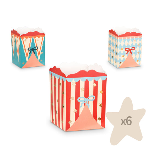 Zirkus-Snackboxen, Mix