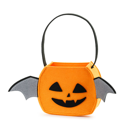 Halloween-Tasche Kürbis