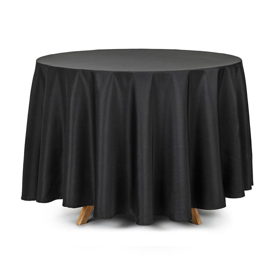 Tischdecke, schwarz