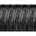 Bild in Galerie-Betrachter laden, Partyvorhang, schwarz, 90x250cm
