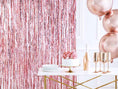 Bild in Galerie-Betrachter laden, Glittervorhang „Rosé Gold“

