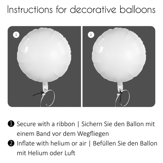XXL Ballon *Nr. 6 Hund*